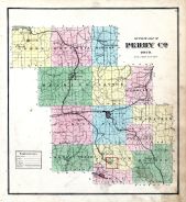County Map, Perry County 1875